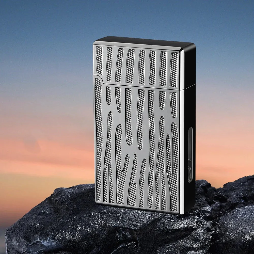 Smart Voice Command Hybrid Flame Metal Lighter - Image 6