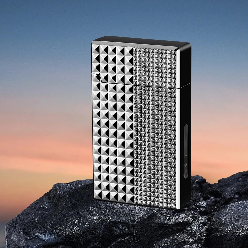 Smart Voice Command Hybrid Flame Metal Lighter - Image 9