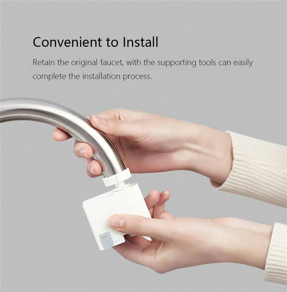 Smart Water Saver Sensor Faucet Extender - Image 6