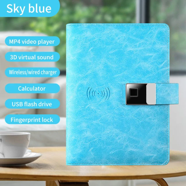 Smart Wireless Charging Business Notebook - Image 10
