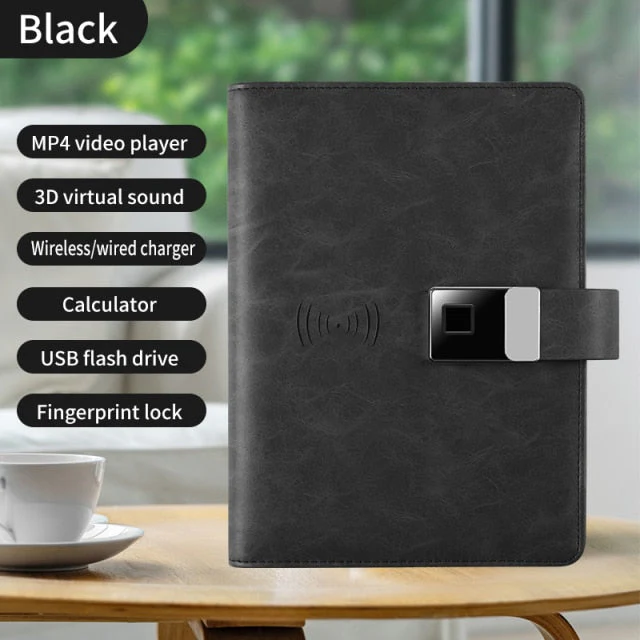 Smart Wireless Charging Business Notebook - Image 12