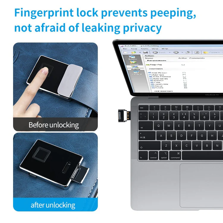 Smart Wireless Charging Business Notebook - Image 6