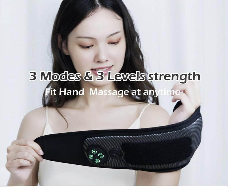 Smart Wrist Heating Hand Compression Massager - Image 2