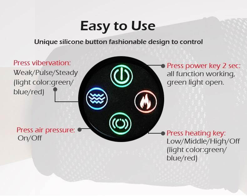 Smart Wrist Heating Hand Compression Massager - Image 3