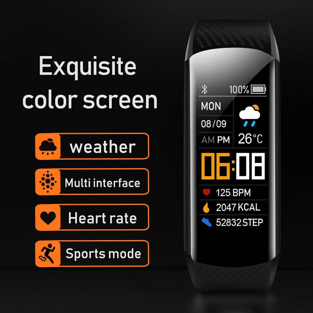 Smartwatch Fitness Activity Tracker Bracelet - Image 2
