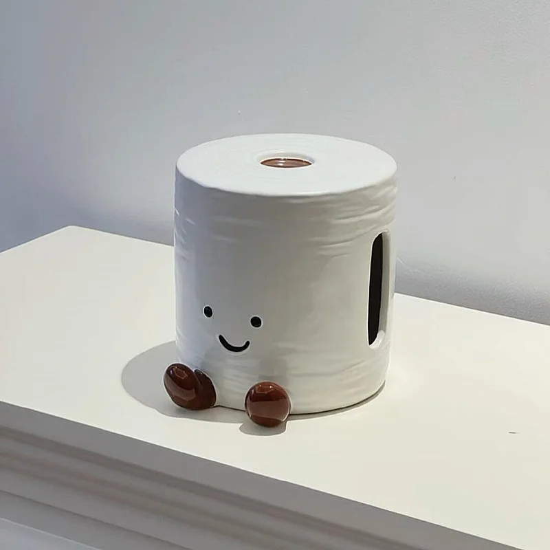 Smiley Toilet Paper Tissue Box - Image 6