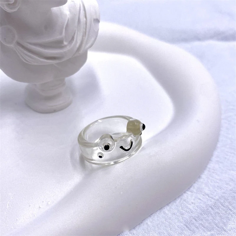 Smiling Frog Kids Ring - Image 9