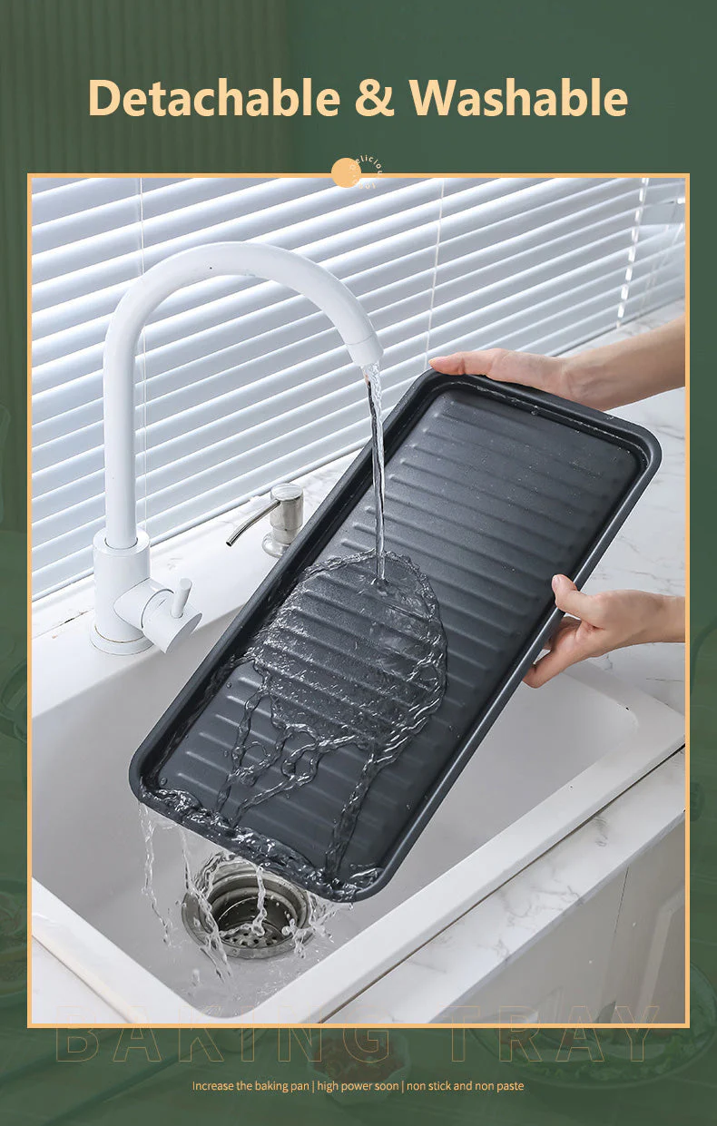 Smokeless Adjustable Electric Grill - Image 10