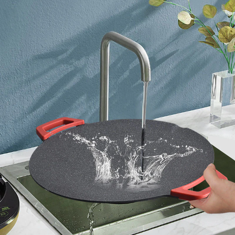 Smokeless Non-stick Plate Electric Grill - Image 6