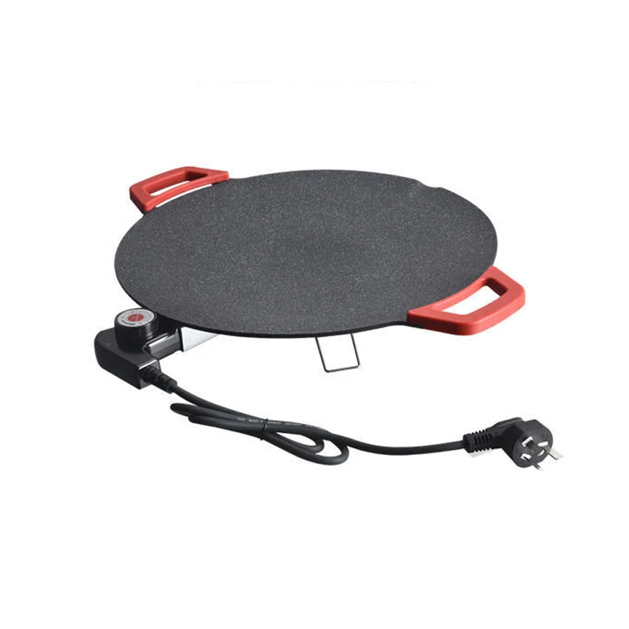 Smokeless Non-stick Plate Electric Grill - Image 7