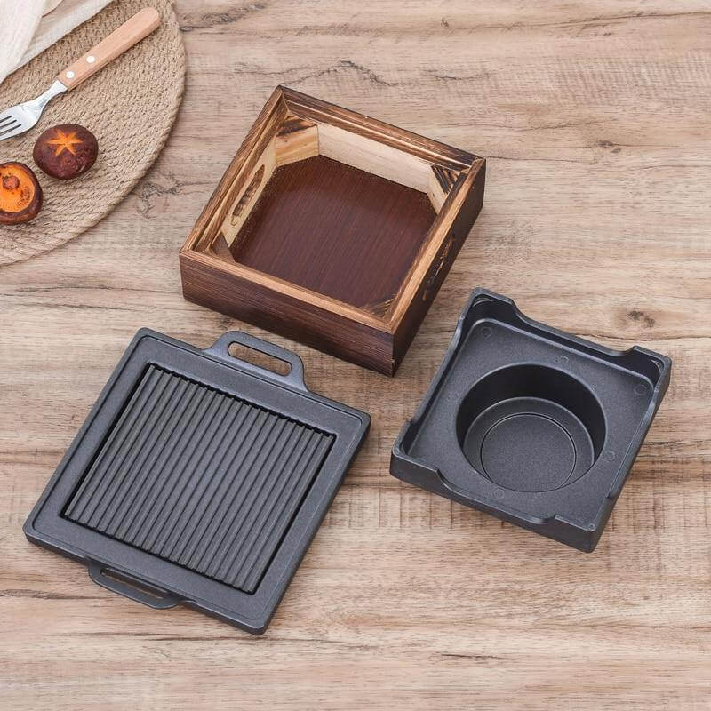 Smokeless Portable Japanese Non-Stick BBQ Grill - Image 12