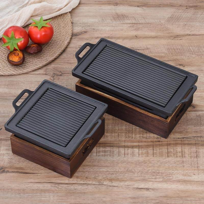 Smokeless Portable Japanese Non-Stick BBQ Grill - Image 3