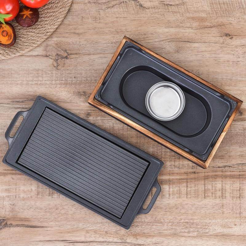 Smokeless Portable Japanese Non-Stick BBQ Grill - Image 5