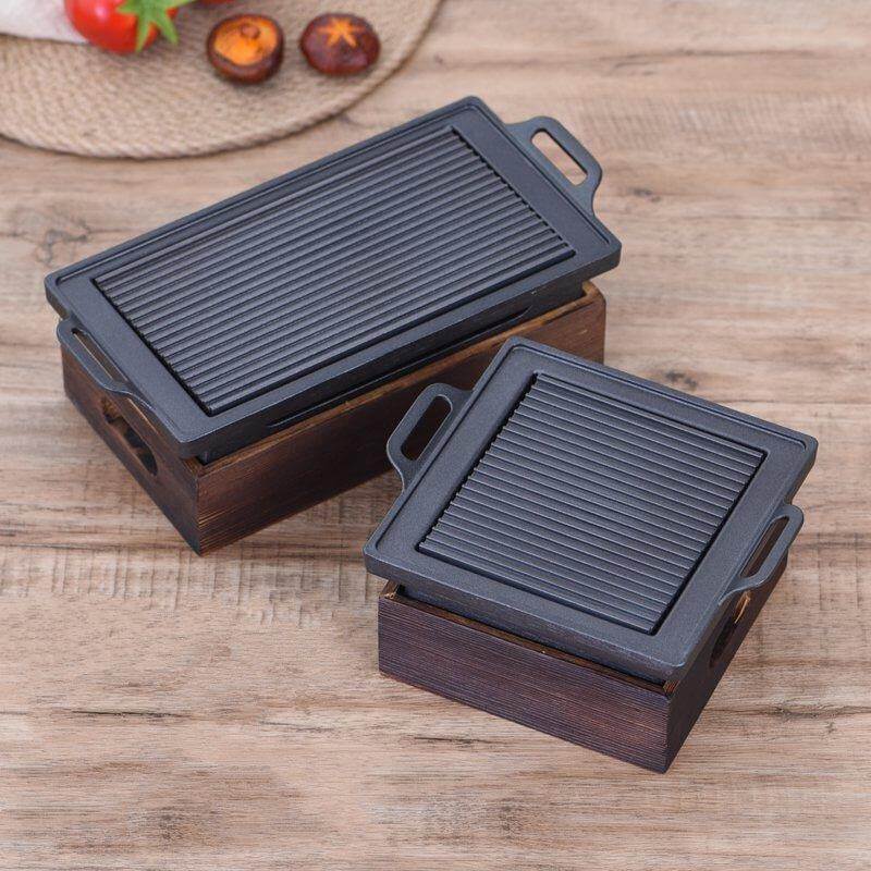 Smokeless Portable Japanese Non-Stick BBQ Grill - Image 6
