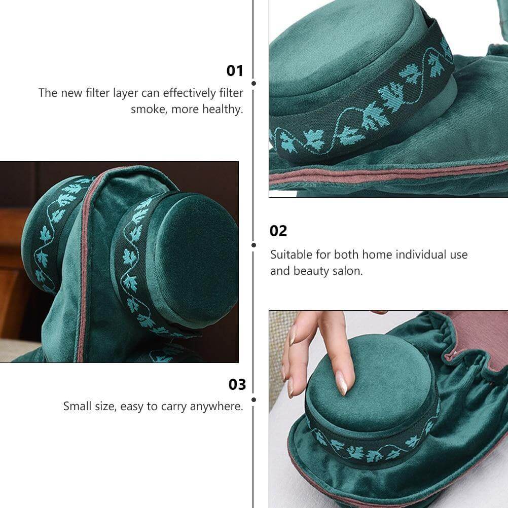 Smokeless Purifier Foot Moisturizer Cloth - Image 6