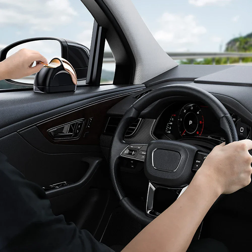 Smokeless Windproof Car Windproof LED Ashtray - Image 4