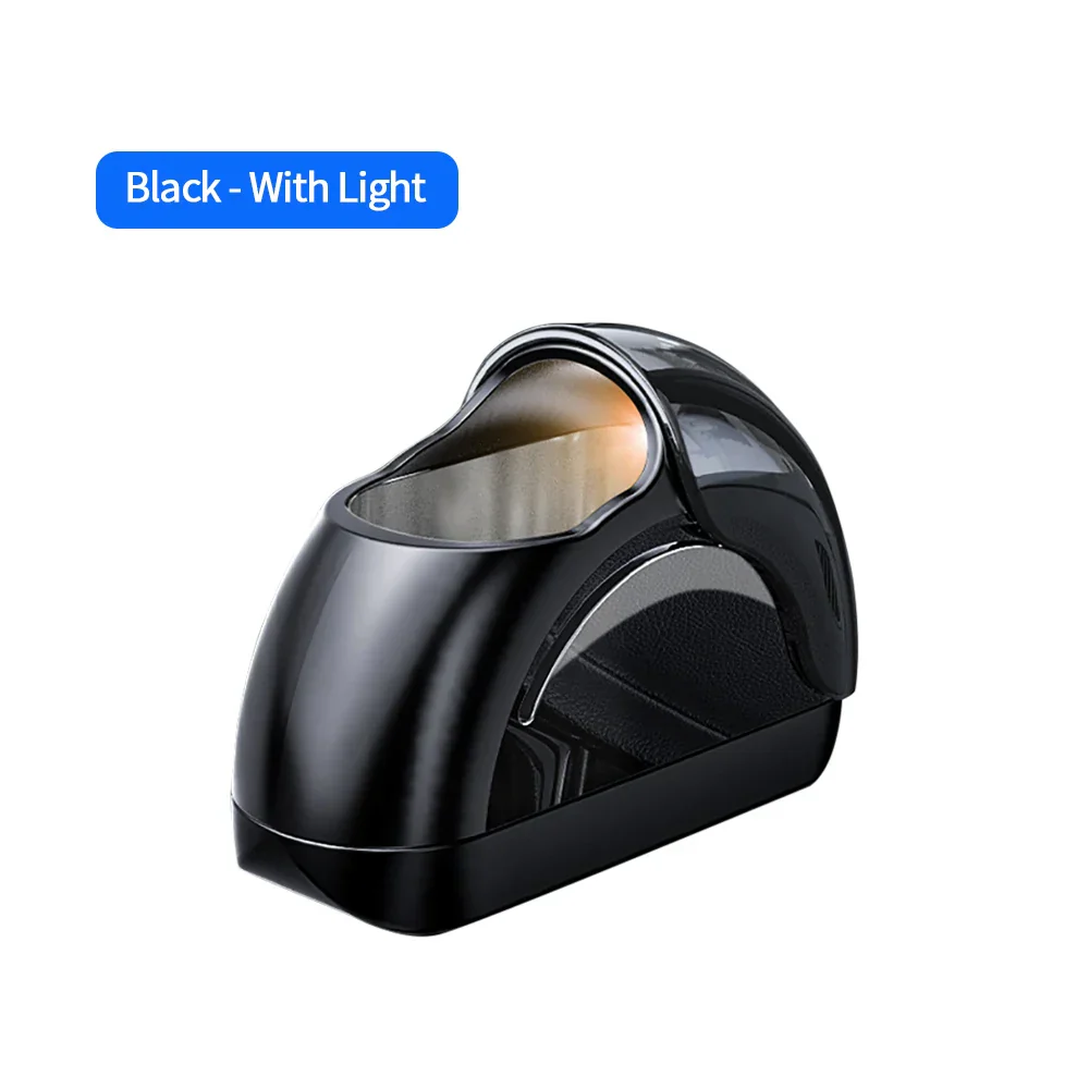 Smokeless Windproof Car Windproof LED Ashtray - Image 6