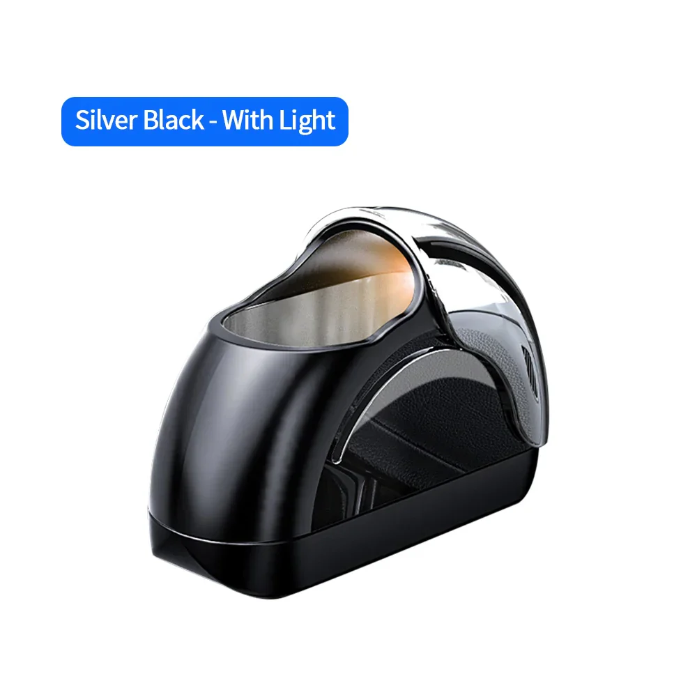 Smokeless Windproof Car Windproof LED Ashtray - Image 7