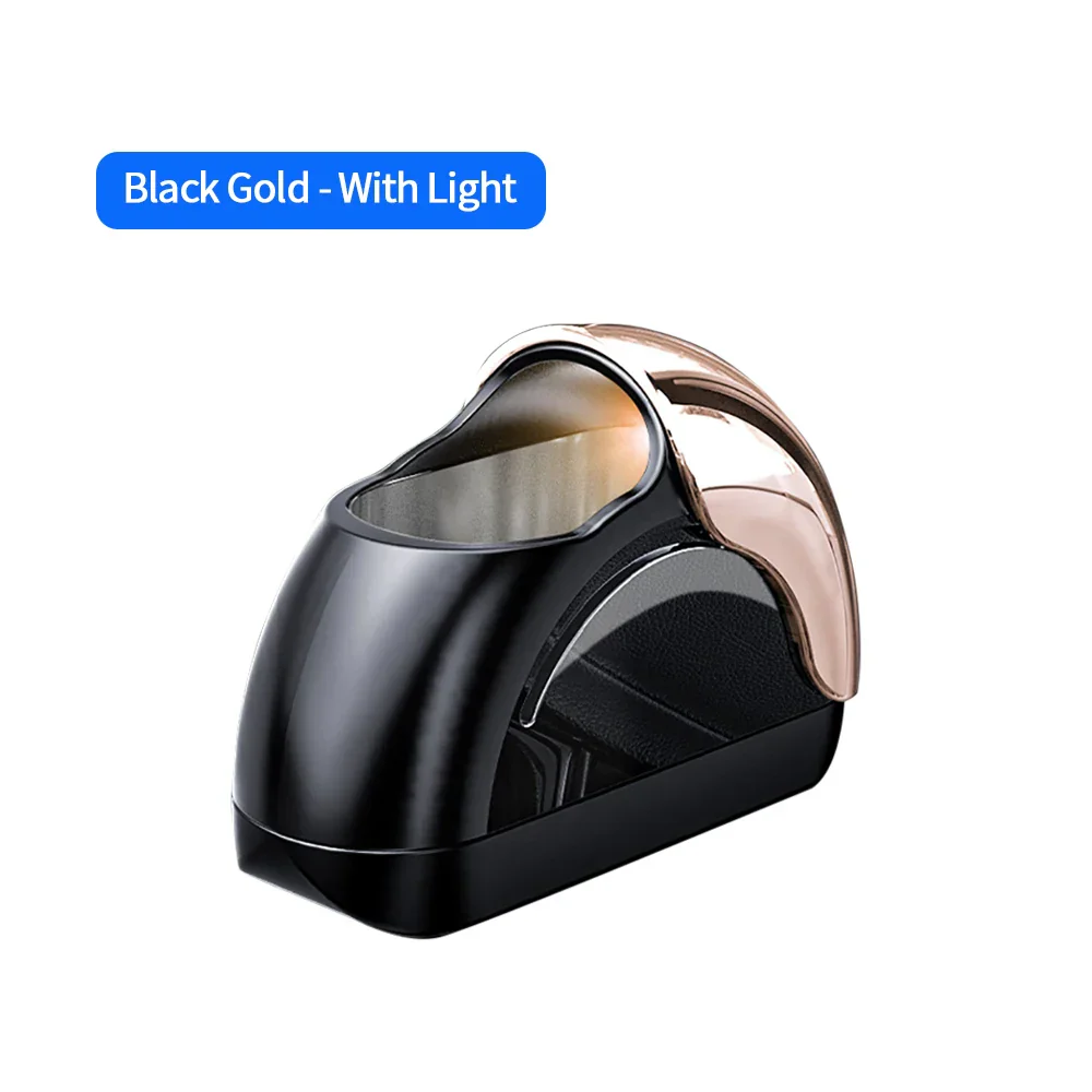 Smokeless Windproof Car Windproof LED Ashtray - Image 9