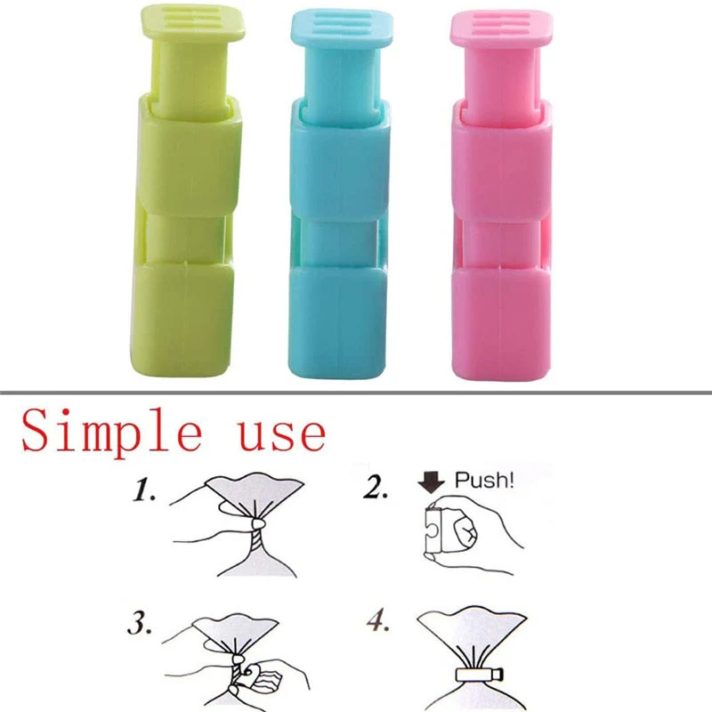 Snack Bag Sealing Clip Set - Image 4