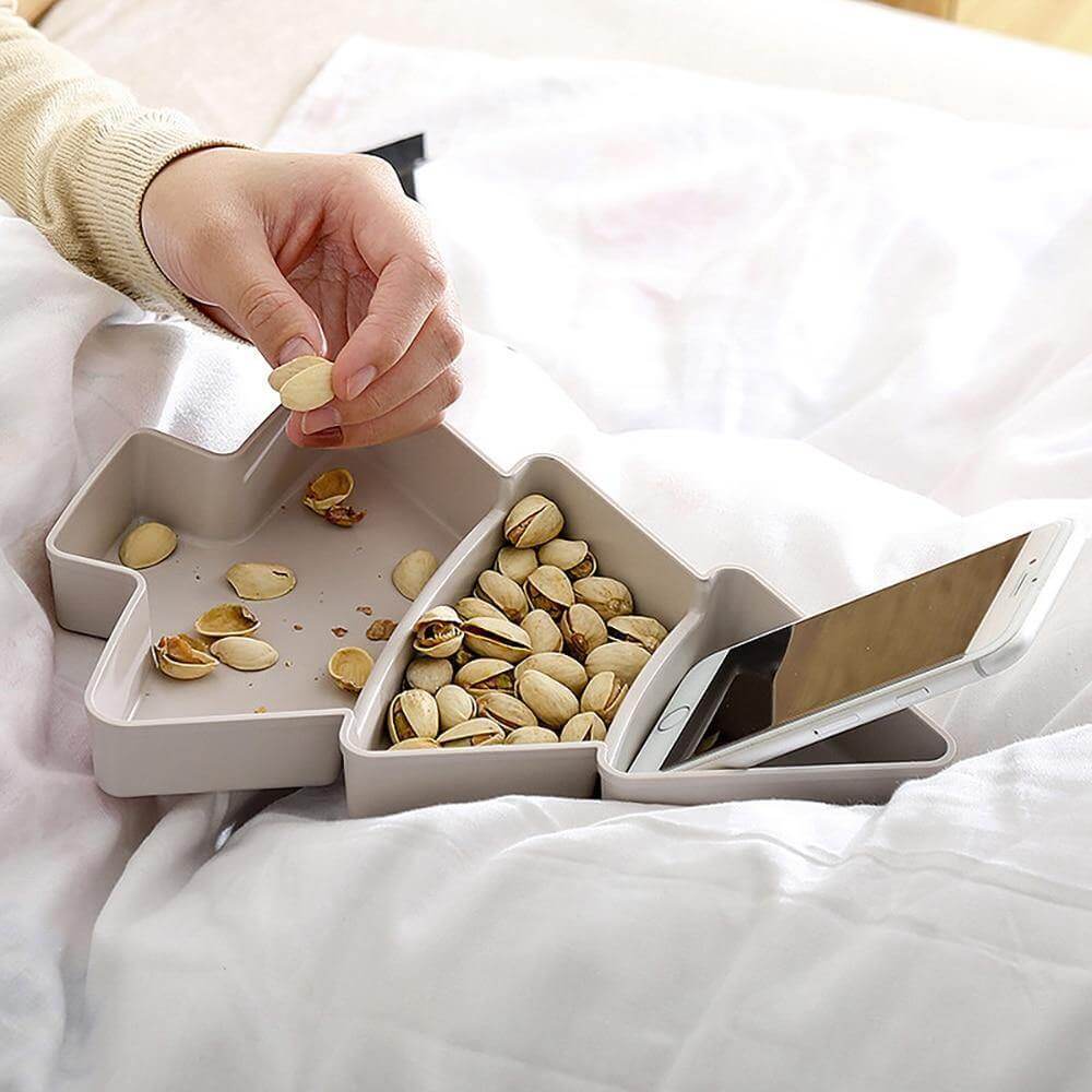 Snacks Bowl With Phone Holder - Image 3