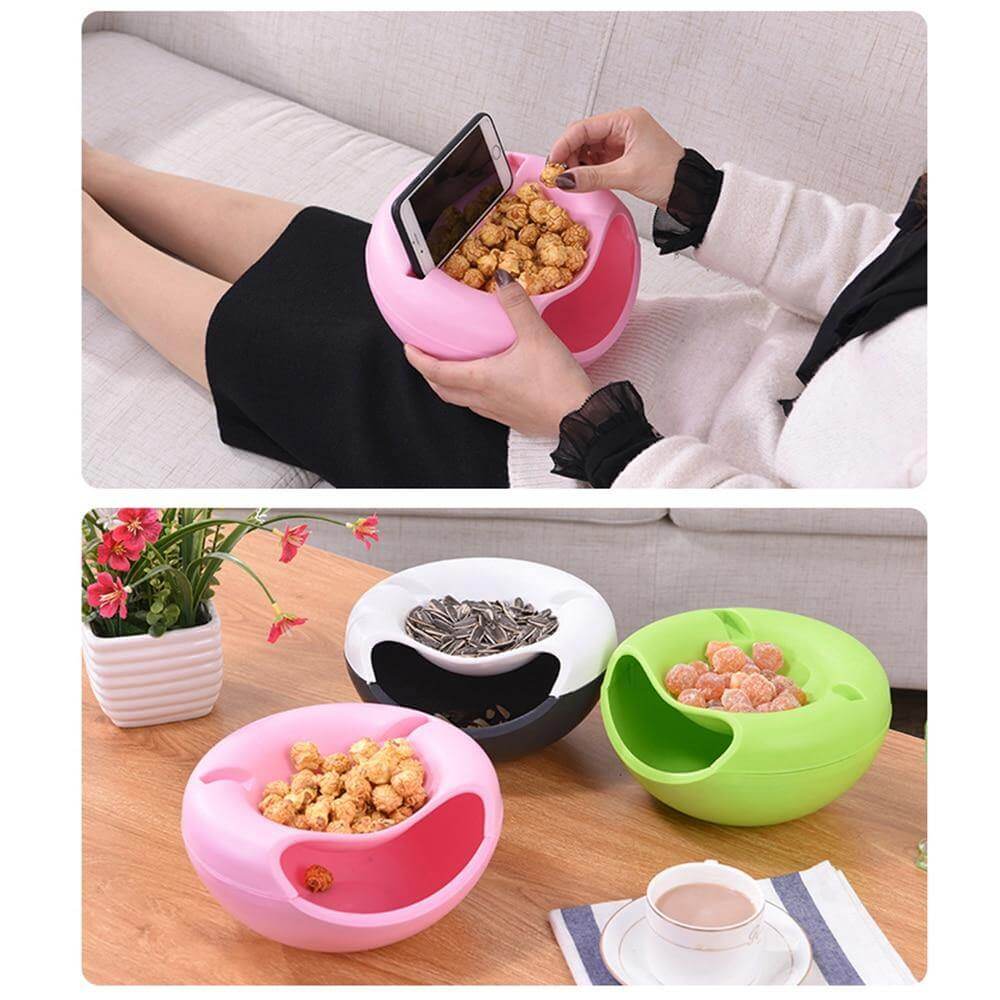 Snacks Bowl With Phone Holder - Image 6