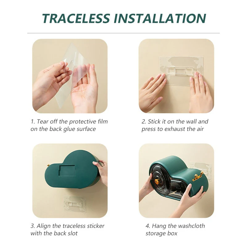 Snail Storage Box Toilet Paper - Image 3