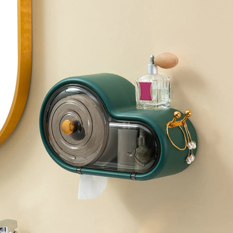 Snail Storage Box Toilet Paper - Image 5