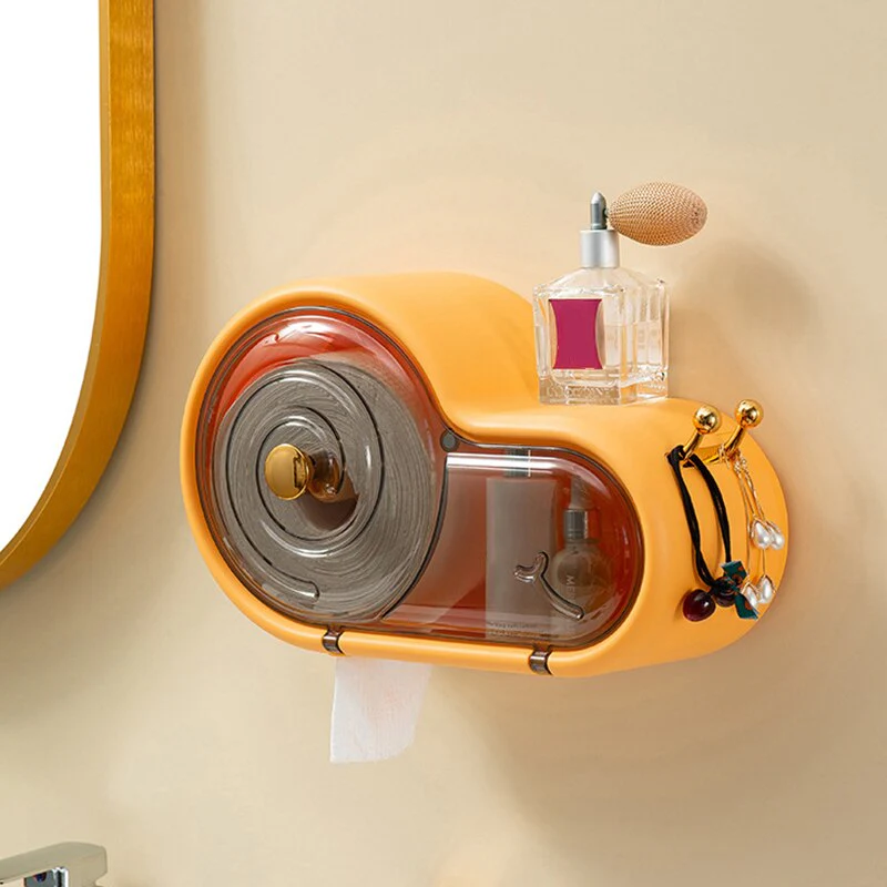 Snail Storage Box Toilet Paper - Image 8