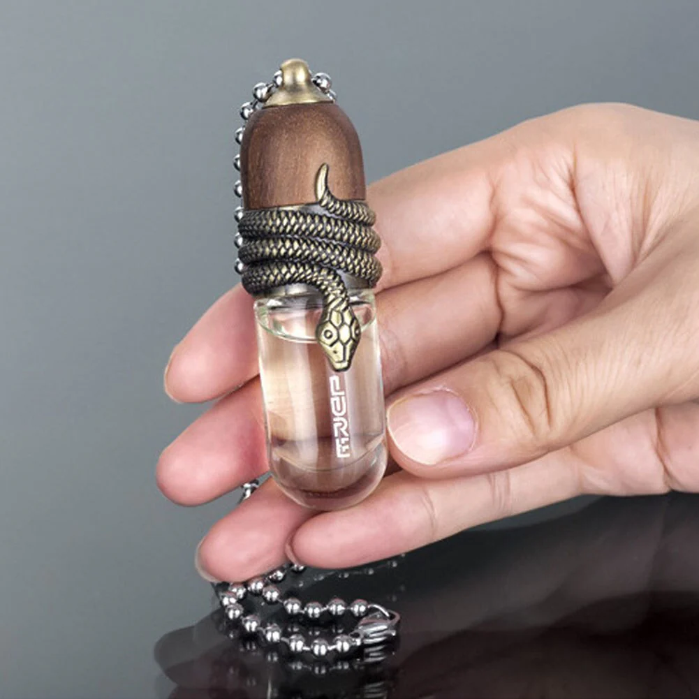 Snake Bite Hangable Capsule Air Freshener - Image 6