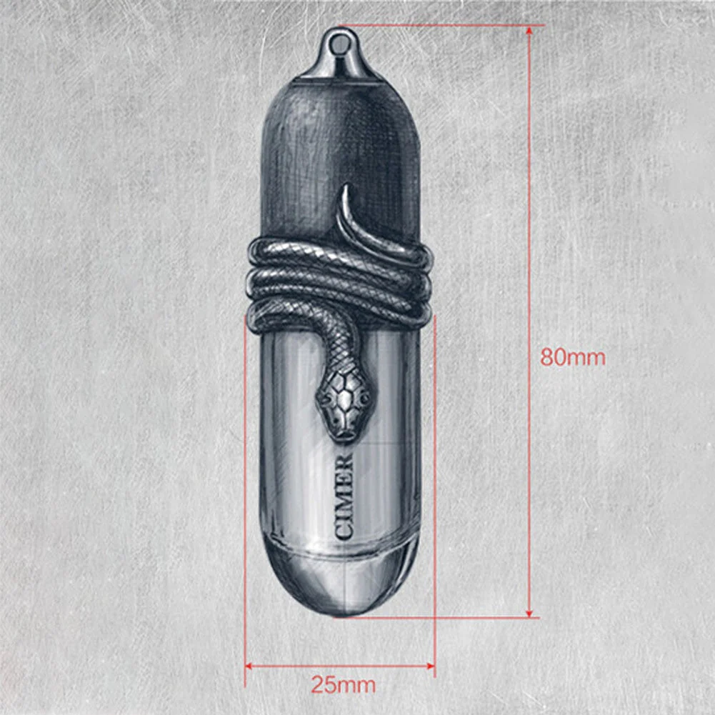 Snake Bite Hangable Capsule Air Freshener - Image 7