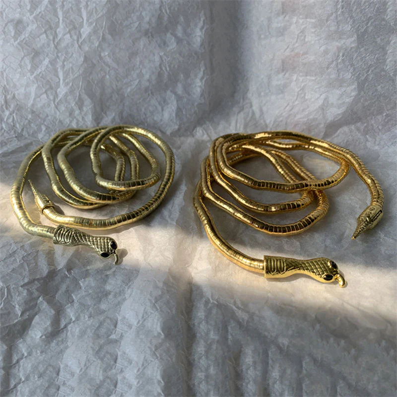 Snake Flexible Stylish Necklace - Image 2