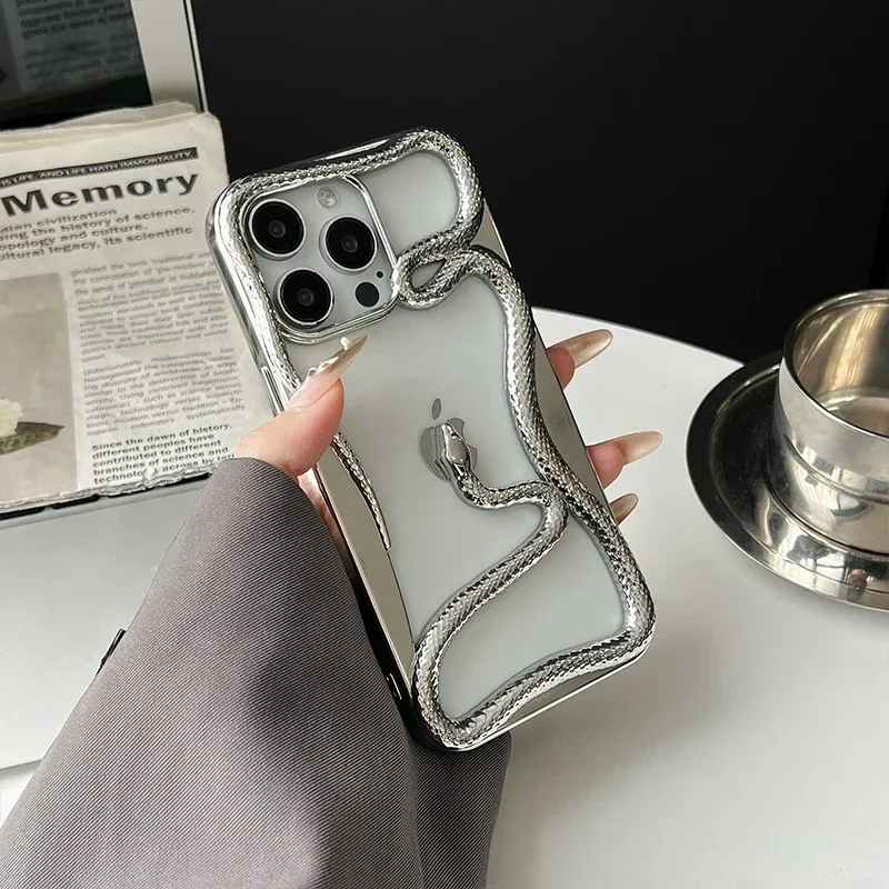 Snake Wrap Retro Phone Case - Image 9