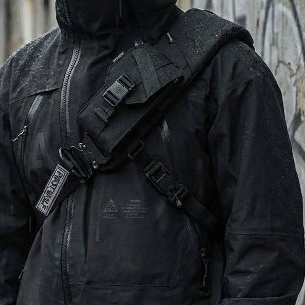 Snap-Release Chest Phone Carrier