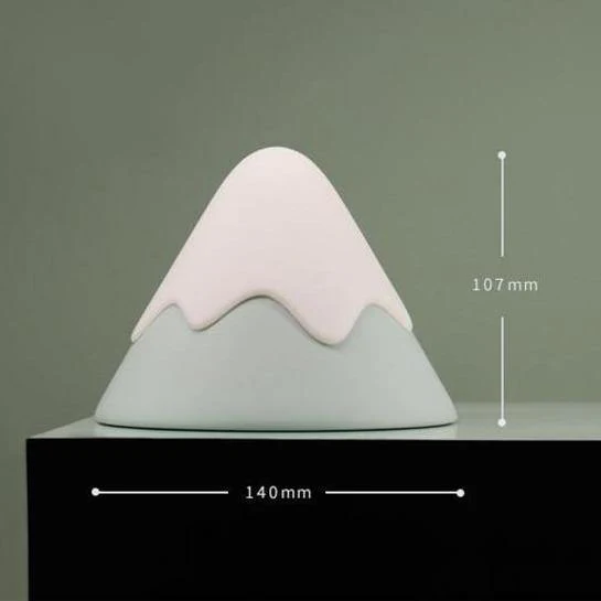 Snow Mountain USB LED Bedside Night Light - Image 3