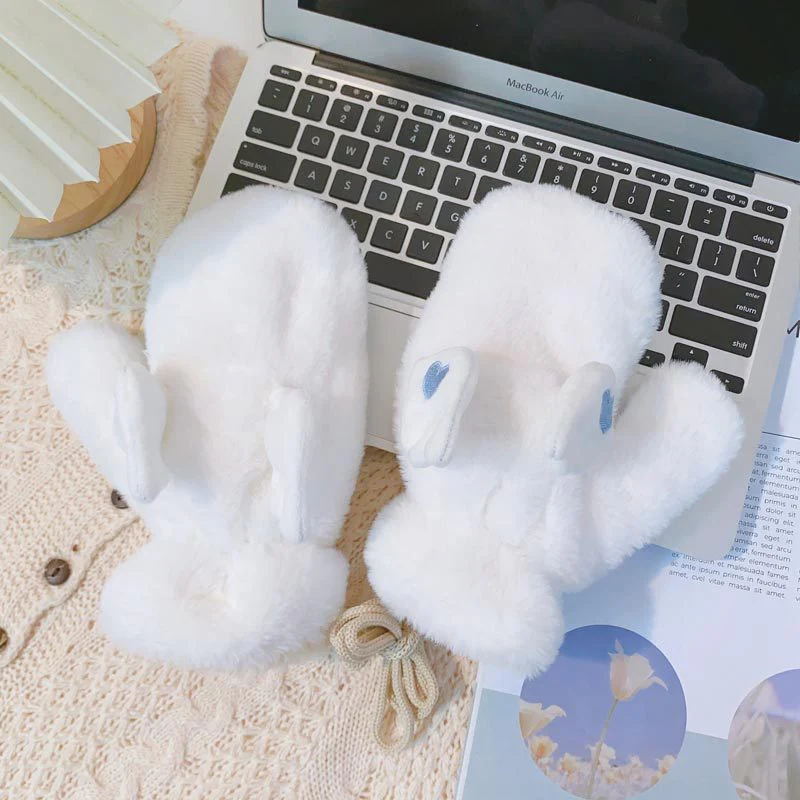 Snow Wings Winter Gloves - Image 2