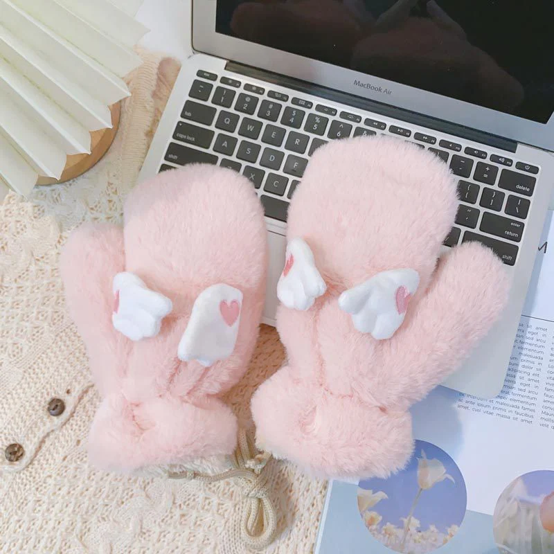 Snow Wings Winter Gloves - Image 3