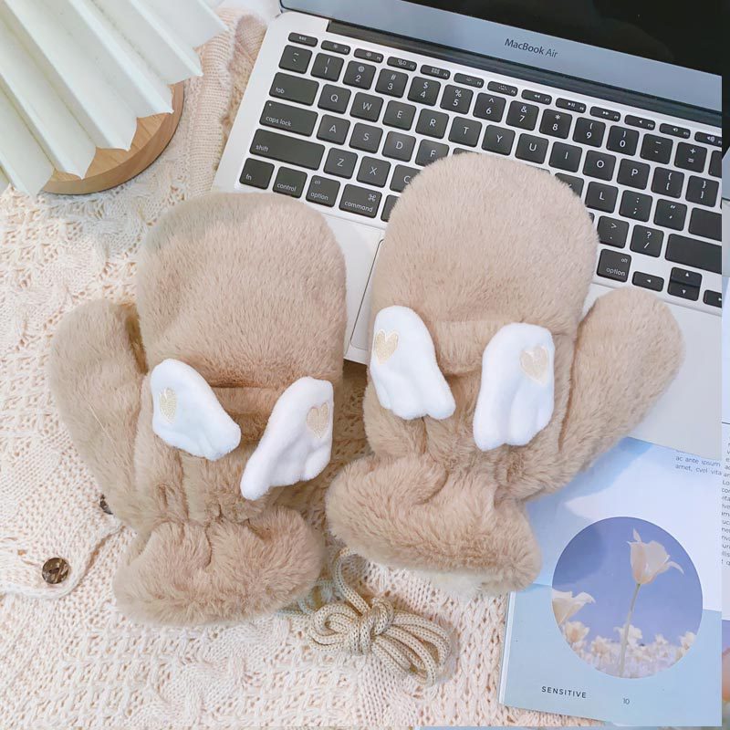 Snow Wings Winter Gloves - Image 4