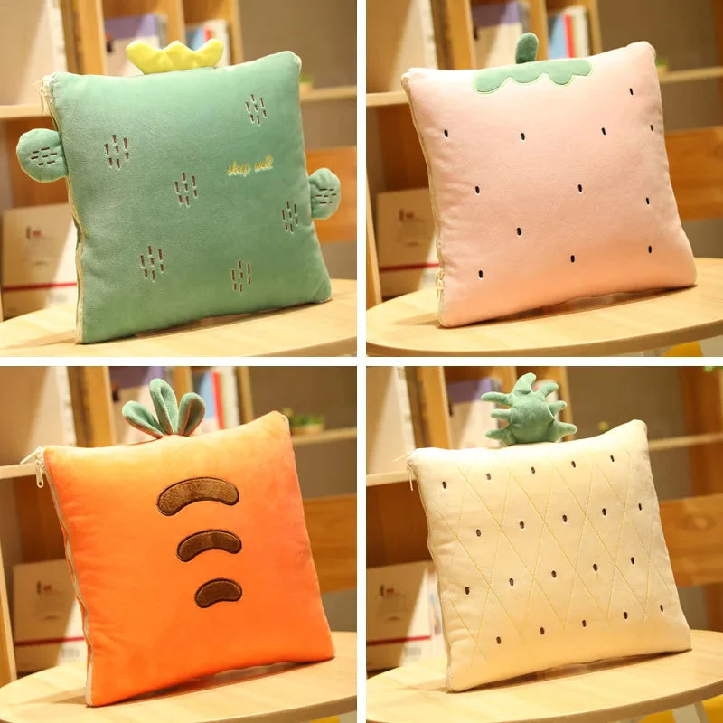 Snuggle Safari Foldable Comfy Travel Pillow - Image 5