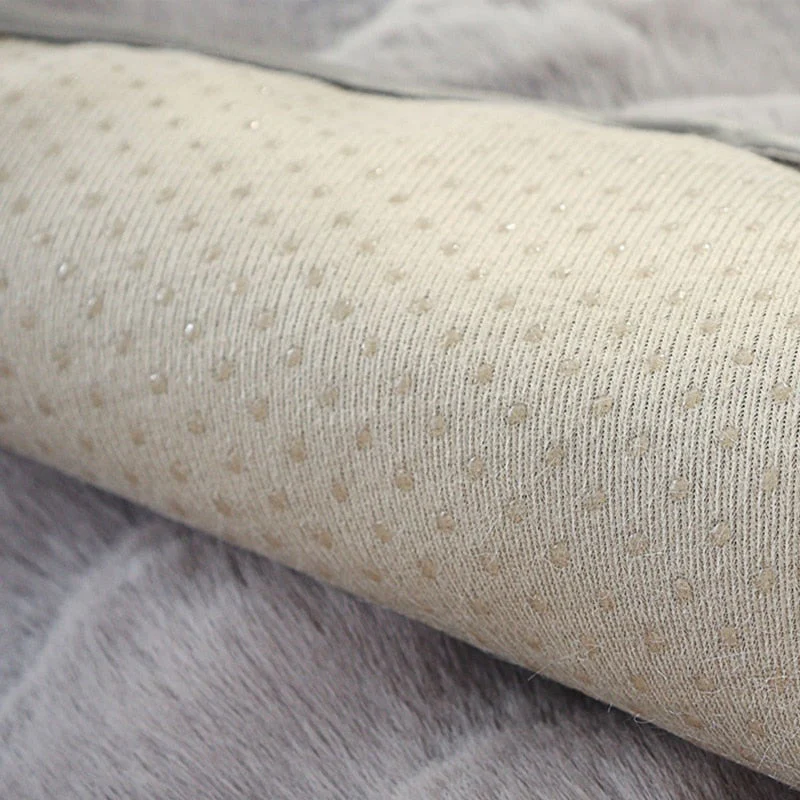 Snuggly Comfy Plush Sofa Cover - Image 8