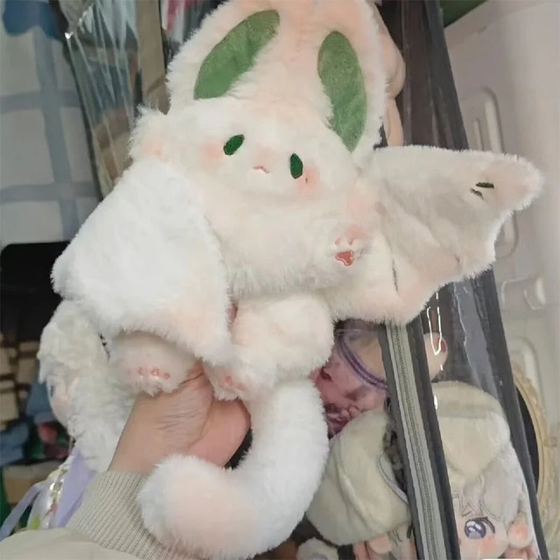 Snuggly Stuffed Bat Plush Toy - Image 5