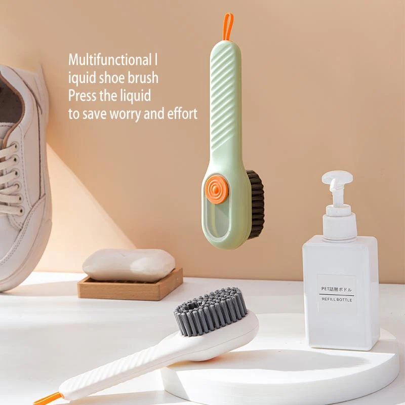 Soap Dispensing Cleaning Brush - Image 3