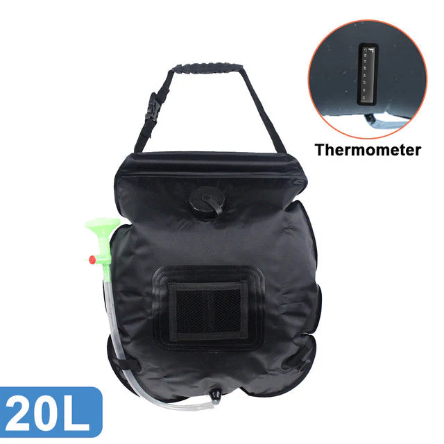 Soar-Powered Portable Travel Heated Shower Bag - Image 6
