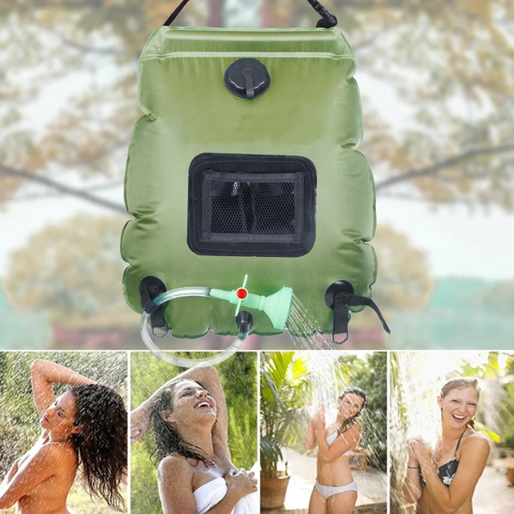 Soar-Powered Portable Travel Heated Shower Bag - Image 8