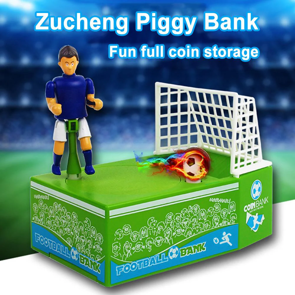 Soccer Game Electric Piggy Bank - Image 3