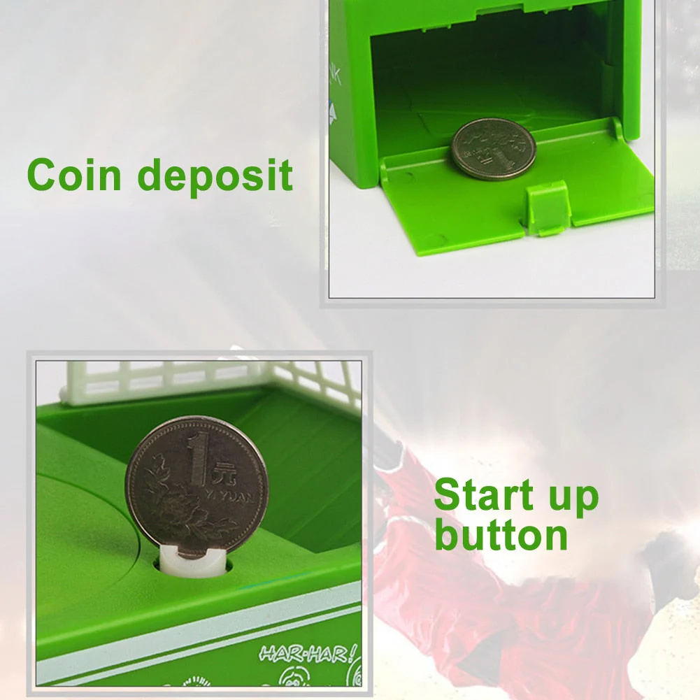 Soccer Game Electric Piggy Bank - Image 9