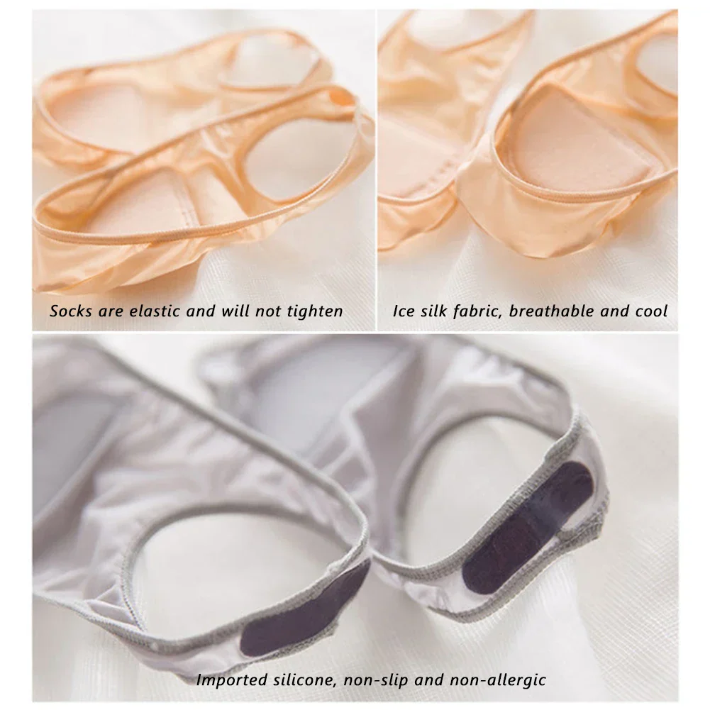 Sock-Style Silk Anti-Wear Pads - Image 3