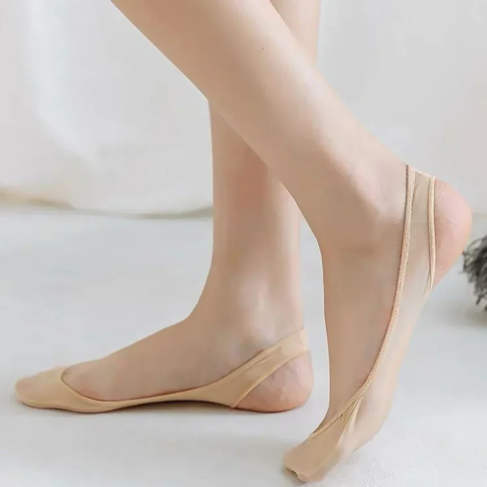 Sock-Style Silk Anti-Wear Pads - Image 5
