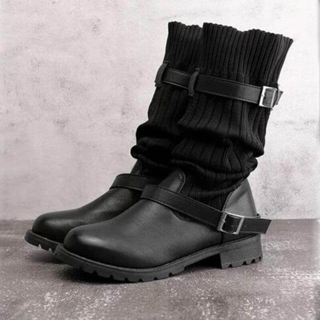 Sock Winter Women Shoes - Image 4