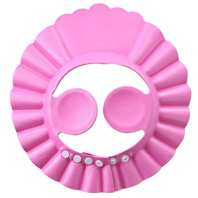 Soft & Adjustable Baby Shower Cap - Image 2